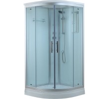 Timo Standart T-6609 Silver душевая кабина (90*90*220), шт