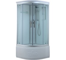 Timo Standart T-6690 Silver душевая кабина (90*90*220), шт