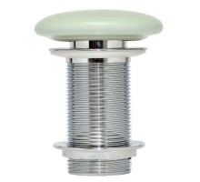 Донный клапан автоматический ISVEA 38TP0151I1, мятно-зеленный