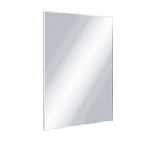 Зеркало прямоугольное EXCELLENT Kuadro 80x60 (белый мат)